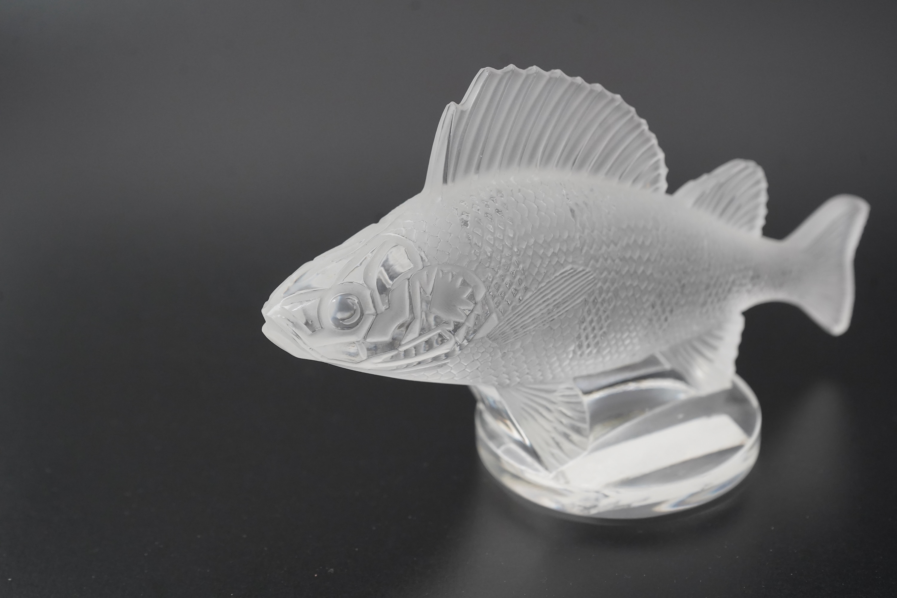 René Lalique: A 'Perche' mascot
